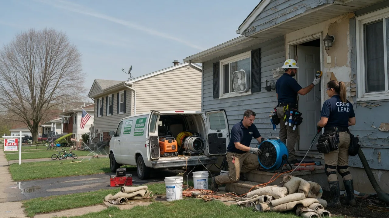Flood Cleanup in Adrian, GA near me